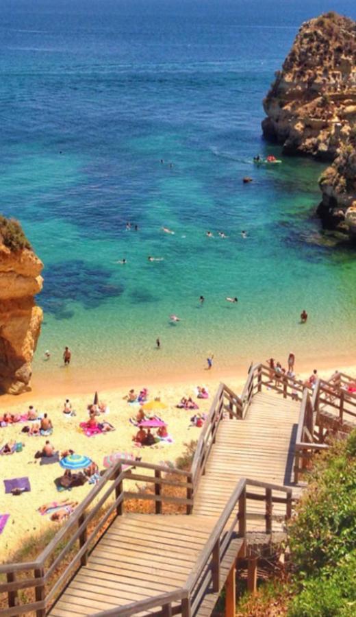 Apartamentos Praia Da Rocha Alex&Mila Vista Mar Portimão Zewnętrze zdjęcie