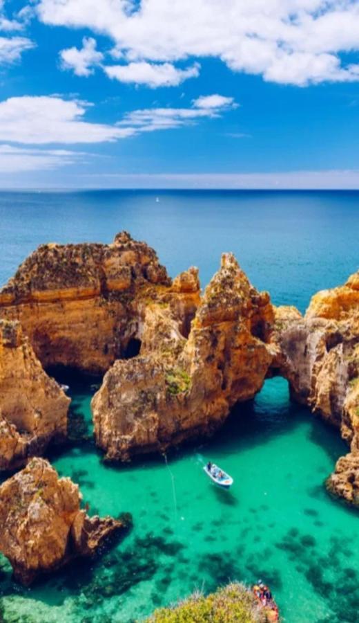 Apartamentos Praia Da Rocha Alex&Mila Vista Mar Portimão Zewnętrze zdjęcie