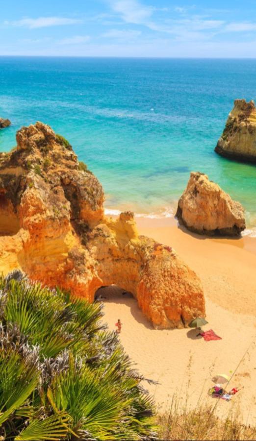 Apartamentos Praia Da Rocha Alex&Mila Vista Mar Portimão Zewnętrze zdjęcie