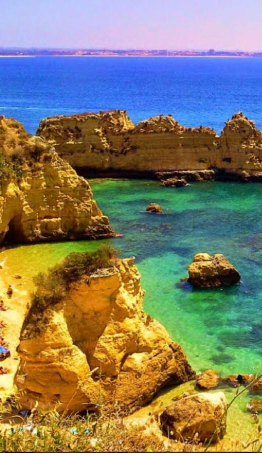 Apartamentos Praia Da Rocha Alex&Mila Vista Mar Portimão Zewnętrze zdjęcie