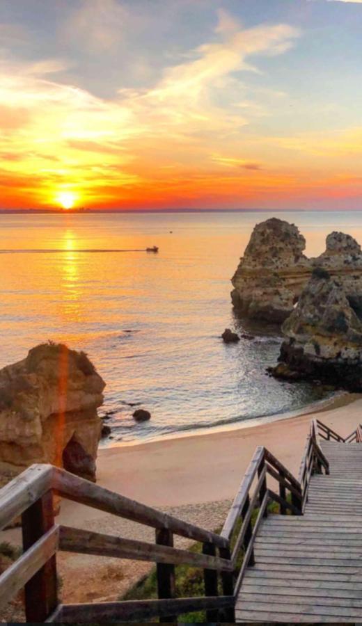 Apartamentos Praia Da Rocha Alex&Mila Vista Mar Portimão Zewnętrze zdjęcie